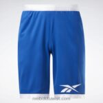 رجال ناقلات الأزرق شورت شبكي لكرة السلة Reebok 0NZ0F1319 - Image 6