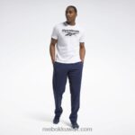 رجال ناقلات البحرية أساسيات التدريب سروال محبوك غير مُبطن Reebok 0NZ0F1093 - Image 3