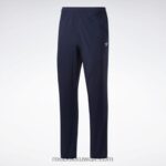 رجال ناقلات البحرية أساسيات التدريب سروال محبوك غير مُبطن Reebok 0NZ0F1093 - Image 8