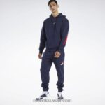 رجال ناقلات البحرية بنطلون فخور ماركة كلاسيكيات Reebok 0NZ0F1149 - Image 2