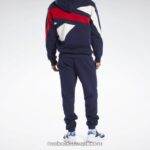 رجال ناقلات البحرية بنطلون فخور ماركة كلاسيكيات Reebok 0NZ0F1149 - Image 3