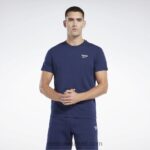 رجال ناقلات البحرية تي شيرت كلاسيكيات الهوية Reebok 0NZ0F1218