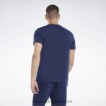 رجال ناقلات البحرية تي شيرت كلاسيكيات الهوية Reebok 0NZ0F1218 - Image 3