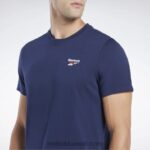 رجال ناقلات البحرية تي شيرت كلاسيكيات الهوية Reebok 0NZ0F1218 - Image 4