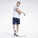 رجال ناقلات البحرية شورت جاهز للتمارين الرياضية Reebok 0NZ0F1113 - Image 2