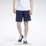 رجال ناقلات البحرية شورت جاهز للتمارين الرياضية Reebok 0NZ0F1113