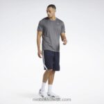 رجال ناقلات البحرية شورت شبكي جاهز للتمارين الرياضية Reebok 0NZ0F1197 - Image 2