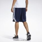 رجال ناقلات البحرية شورت شبكي جاهز للتمارين الرياضية Reebok 0NZ0F1356 - Image 3