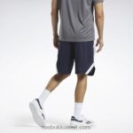رجال ناقلات البحرية شورت شبكي جاهز للتمارين الرياضية Reebok 0NZ0F1197 - Image 3