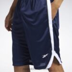 رجال ناقلات البحرية شورت شبكي جاهز للتمارين الرياضية Reebok 0NZ0F1356 - Image 4