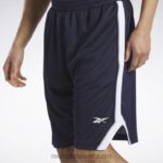 رجال ناقلات البحرية شورت شبكي جاهز للتمارين الرياضية Reebok 0NZ0F1197 - Image 5