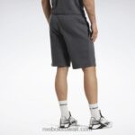 رجال هيذر رمادي غامق السراويل الصوف الهوية Reebok 0NZ0F1203 - Image 3