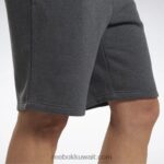 رجال هيذر رمادي غامق السراويل الصوف الهوية Reebok 0NZ0F1203 - Image 5