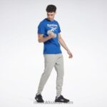 رجال هيذر رمادي متوسط عداء ببطء الهوية Reebok 0NZ0F1131 - Image 2