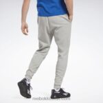 رجال هيذر رمادي متوسط عداء ببطء الهوية Reebok 0NZ0F1131 - Image 3
