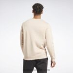 رجال ecru ناعم هوية طاقم ناقل الصوف من النوع الثقيل Reebok 0NZ0F1219 - Image 3