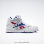 رجال ftwr الأبيض / ناقلات الأزرق / ناقلات الأحمر حذاء كرة سلة رويال بي بي 4590 Reebok 0NZ0F1148