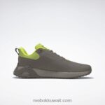 رحلة رمادي / بولدر رمادي / أصفر حامض أحذية تريل كروزر للرجال Reebok 0NZ0F1220 - Image 2