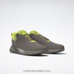 رحلة رمادي / بولدر رمادي / أصفر حامض أحذية تريل كروزر للرجال Reebok 0NZ0F1220 - Image 3