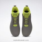 رحلة رمادي / بولدر رمادي / أصفر حامض أحذية تريل كروزر للرجال Reebok 0NZ0F1220 - Image 6