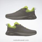 رحلة رمادي / بولدر رمادي / أصفر حامض أحذية تريل كروزر للرجال Reebok 0NZ0F1220 - Image 9