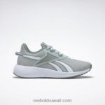 رذاذ البحر / التناغم الأخضر / الأبيض ftwr لايت بلس 3 أحذية نسائية Reebok 0NZ0F117
