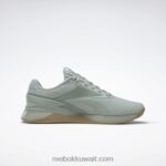 رذاذ البحر / هارموني جرين / ريبوك صمغ المطاط 01 أحذية نسائية nano x3 Reebok 0NZ0F14 - Image 3