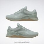رذاذ البحر / هارموني جرين / ريبوك صمغ المطاط 01 أحذية نسائية nano x3 Reebok 0NZ0F14 - Image 10