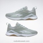 رذاذ البحر / ftwr أبيض حذاء تدريب nanoflex tr 2.0 للنساء Reebok 0NZ0F152 - Image 9
