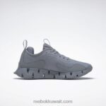 رمادي بارد 4 / ذهب وردي أحذية نسائية منعرج ديناميكا Reebok 0NZ0F1 - Image 2