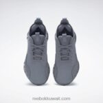 رمادي بارد 4 / ذهب وردي أحذية نسائية منعرج ديناميكا Reebok 0NZ0F1 - Image 6