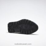رمادي بارد 6 / أزرق أردواز / أسود أساسي أحذية جلدية كلاسيكية Reebok 0NZ0F39 - Image 7