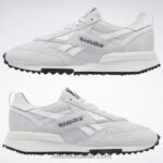 رمادي بارد / أبيض ftwr / أسود أساسي حذاء lx2200 Reebok 0NZ0F67 - Image 9