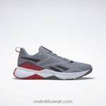 رمادي بارد / أسود أساسي / رمادي بارد 6 أحذية تدريب الرجال nfx Reebok 0NZ0F1323