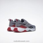 رمادي بارد / أسود أساسي / رمادي بارد 6 أحذية تدريب الرجال nfx Reebok 0NZ0F1323 - Image 4