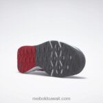 رمادي بارد / أسود أساسي / رمادي بارد 6 أحذية تدريب الرجال nfx Reebok 0NZ0F1323 - Image 5