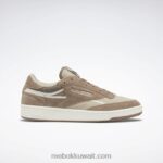 رمادي داكن / بيج حديث / طباشير حذاء كلوب سي 85 فنتاج Reebok 0NZ0F130