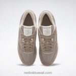 رمادي داكن / ecru ناعم / طباشير أحذية نسائية نايلون كلاسيكية Reebok 0NZ0F76 - Image 6