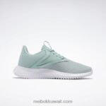 رمادي ساحلي / رمادي نقي 1 / فضي غير لامع أحذية التدريب النسائية fluxlite Reebok 0NZ0F160 - Image 2