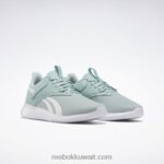 رمادي ساحلي / رمادي نقي 1 / فضي غير لامع أحذية التدريب النسائية fluxlite Reebok 0NZ0F160 - Image 3