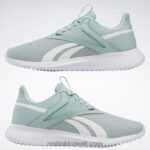 رمادي ساحلي / رمادي نقي 1 / فضي غير لامع أحذية التدريب النسائية fluxlite Reebok 0NZ0F160 - Image 9