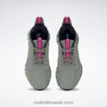 رمادي غامق / أسود أساسي / وردي ذري حذاء نسائي من zig dynamica Adventure Reebok 0NZ0F92 - Image 6