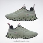 رمادي غامق / أسود أساسي / وردي ذري حذاء نسائي من zig dynamica Adventure Reebok 0NZ0F92 - Image 9