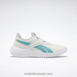 رمادي نقي 1 / أزرق مخضر كلاسيكي / رمادي نقي 3 3 أحذية الجري النسائية Reebok 0NZ0F108