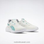 رمادي نقي 1 / أزرق مخضر كلاسيكي / رمادي نقي 3 3 أحذية الجري النسائية Reebok 0NZ0F108 - Image 3