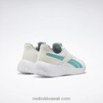 رمادي نقي 1 / أزرق مخضر كلاسيكي / رمادي نقي 3 3 أحذية الجري النسائية Reebok 0NZ0F108 - Image 4
