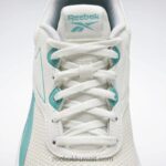 رمادي نقي 1 / أزرق مخضر كلاسيكي / رمادي نقي 3 3 أحذية الجري النسائية Reebok 0NZ0F108 - Image 7