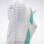 رمادي نقي 1 / أزرق مخضر كلاسيكي / رمادي نقي 3 3 أحذية الجري النسائية Reebok 0NZ0F108 - Image 8