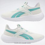 رمادي نقي 1 / أزرق مخضر كلاسيكي / رمادي نقي 3 3 أحذية الجري النسائية Reebok 0NZ0F108 - Image 9