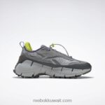 رمادي نقي 3 / رمادي نقي 5 / رمادي نقي 7 حذاء zig kinetica 2.5 حافة Reebok 0NZ0F104 - Image 2